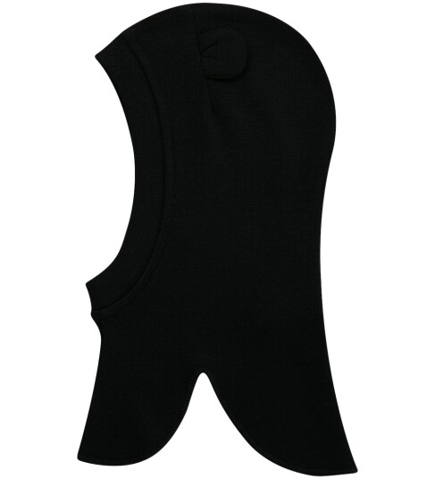 Name It Balaclava Ull 1 lag NBMWillit Svart m. Ører 40 44 cm Balaclava enkel