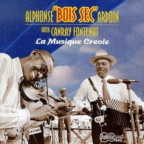Alphonse Ardoin Bois Sec Musique Creole CD