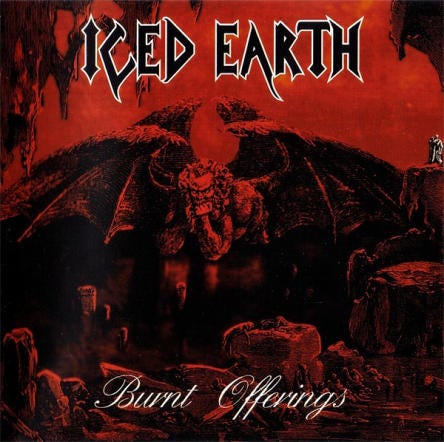 Iced Earth Burnt Offerings LP/Vinyl Iced Earth Burnt Offerings LP/Vinyl