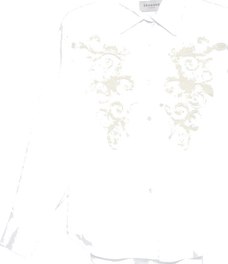 Ermanno Scervino Dame Bluser & Skjorter Hvit M,