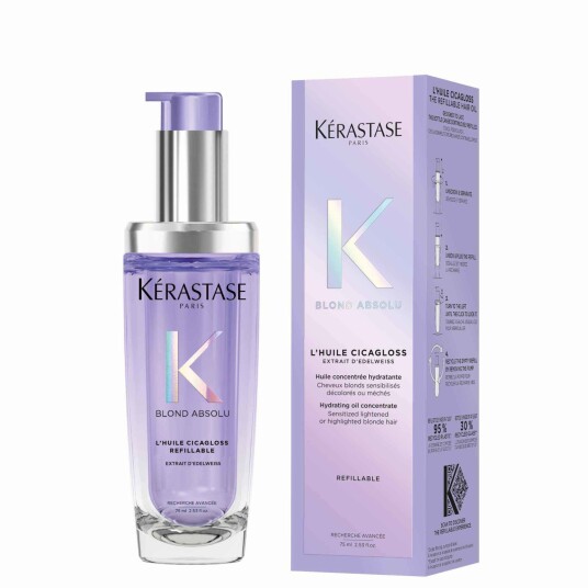 Kérastase Blond Absolu L`Huile Cicagloss Hair Oil Refill 75ml