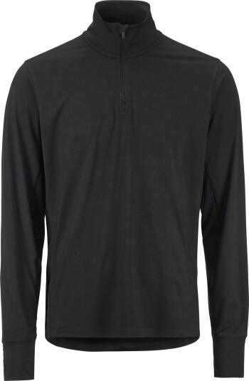 Craft Men"s Flow Half Zip Longsleeve Black Melange XXL Craft Men"s Flow Half Zip Longsleeve Black Melange XXL