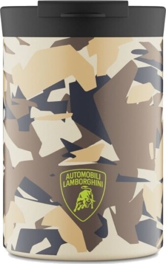 24Bottles Reisekopp – Lamborghini Sterrato – Sand – 350 ml 24Bottles Reisekopp – Lamborghini Sterrato – Sand – 350 ml