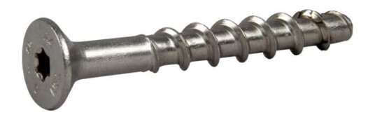 Essve Betongskrue Eus Sh 10,5x80 A4 -25