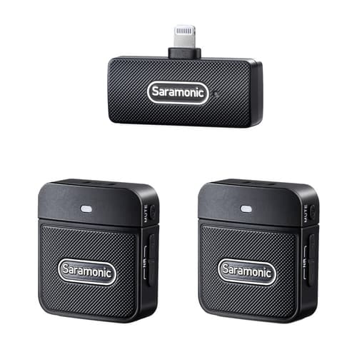 Saramonic Blink 100 B4 - Trådløst Mikrofonsystem For Lightning