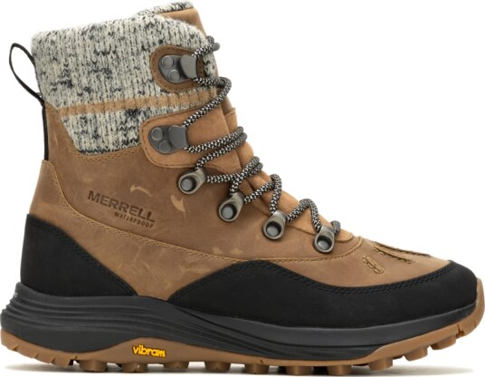 Merrell Women's Siren 4 Thermo Mid Zip Waterproof 37, Tobacco