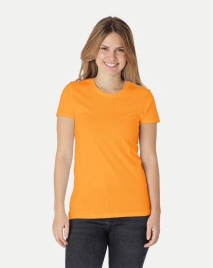Neutral Organic - Ladies Fitted T-shirt Oransje