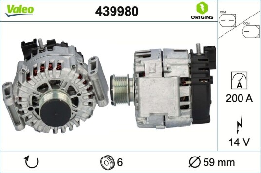 VALEO 439980 Dynamo