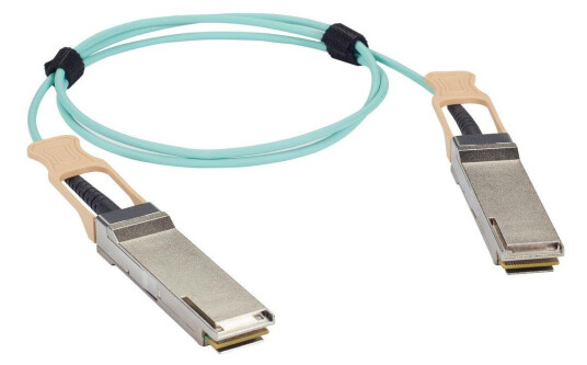 BLACK BOX QSFP28 100G ACTIVE OPTICAL CABLE (AOC) Factory Sealed