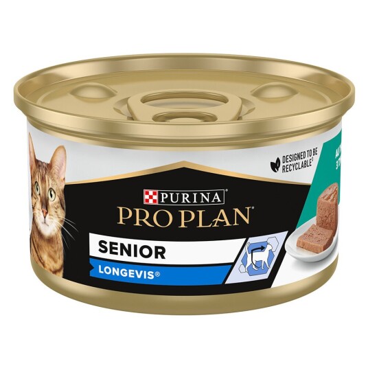 Pro Plan Cat Adult 7+ 24 X 85 G Tunfisk