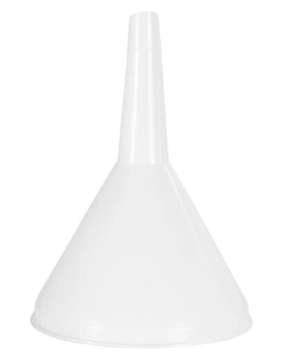 Tragt i Plast Ø12 Cm. Tragt i Plast Ø12 Cm.