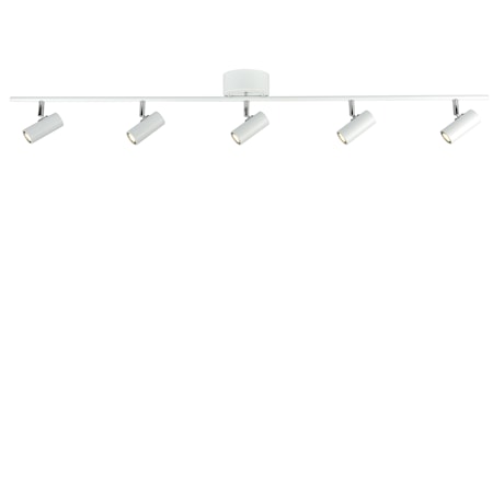 Belid Cato Skinne Matthvit 5-spot LED Dimbar 1598132-01-0 1575815-01-0