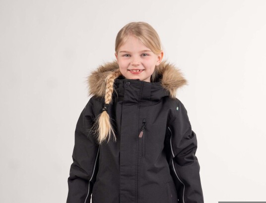 Lindberg Kids' Nordic Winter Jacket Black 140