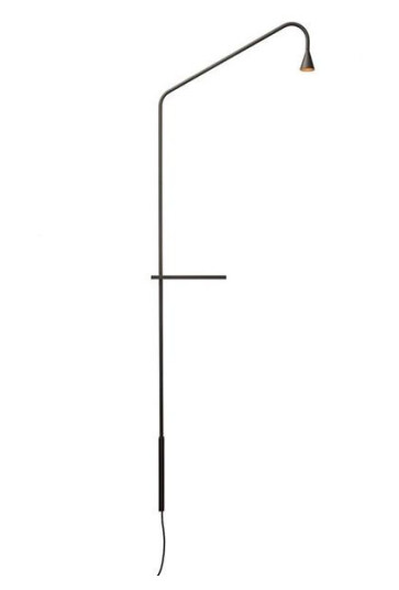 Trizo 21 Oyster Bordlampe Gunmetal