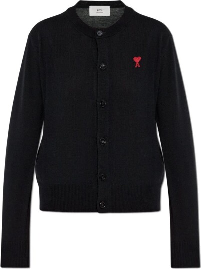 Ami Paris Dame Strikkevarer Svart XS,