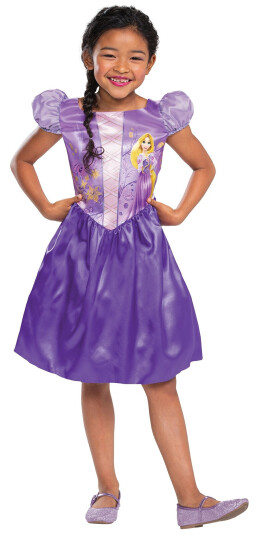 Jakks Pacific GmbH Disney Rapunzel Budsjett Barn Karnevalskostyme - Small