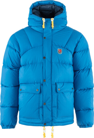 Fjellreven Men's Expedition Down Lite Jacket XL , Un Blue-Navy