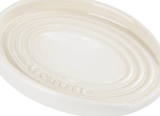 Le Creuset Oval gryteskjeholder meringue Le Creuset Oval gryteskjeholder meringue