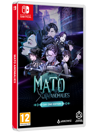 Mato Anomalies (Day One Edition) (Switch)