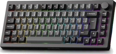 Svive STRIKE 7 Trådløst Mekanisk Gamingtastatur 5075B+82 Svive STRIKE 7 Trådløst Mekanisk Gamingtastatur 5075B+82
