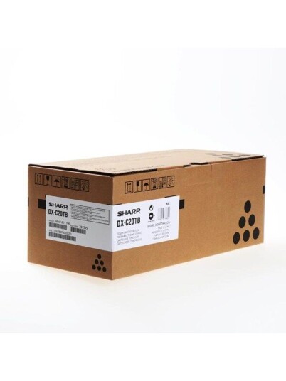 Sharp DXC20TB - Laser toner Svart