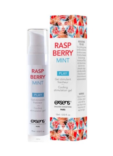 Exsens Rasberry mint orgasmekrem cooling Exsens Rasberry mint orgasmekrem cooling