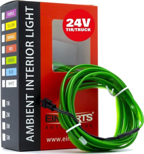 EINPARTS EPAL3M GREEN 24V Innvendig lys