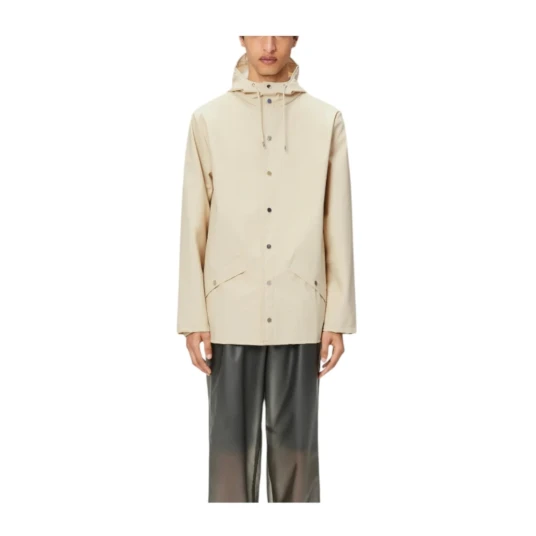 Rains Unisex Jacket Dune L, Dune Rains Unisex Jacket Dune L, Dune