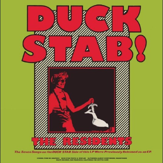 The Residents Duck Stab / Buster And Glen LP/Vinyl The Residents Duck Stab / Buster And Glen LP/Vinyl