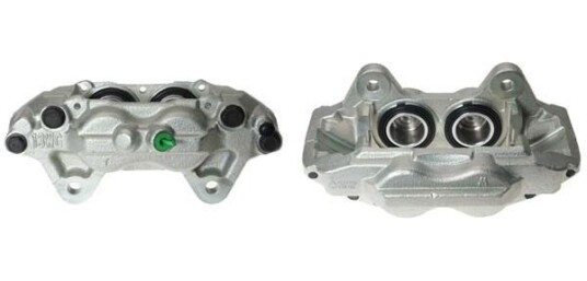Bremsecaliper BUDWEG CALIPER 345010 Bremsecaliper BUDWEG CALIPER 345010