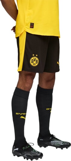 BVB Borussia Dortmund 25/26 Hjemmeshorts Svart 2XL