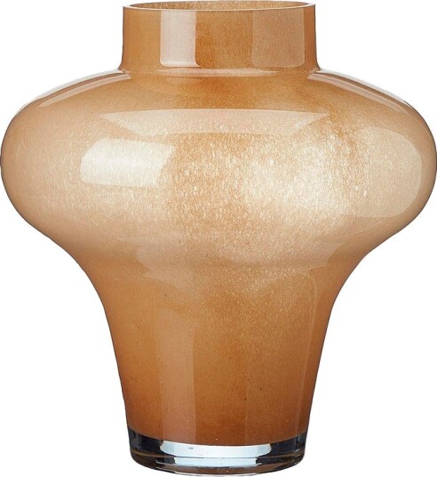 Wikholm Form Sphere Vase Brun
