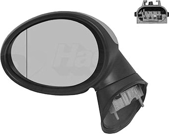Sidespeil VAN WEZEL 0515807