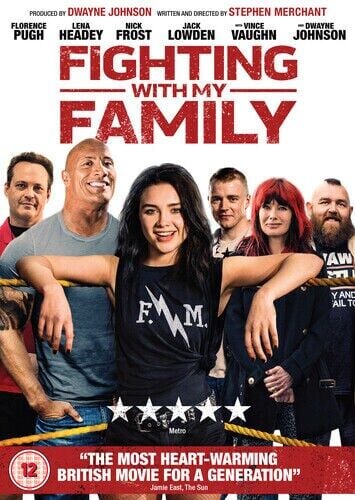 Fighting With My Family DVD 2019 Florence Pugh, Merchant DIR cert 12 English Brand New Fighting With My Family DVD 2019 Florence Pugh, Merchant DIR cert 12 English Brand New