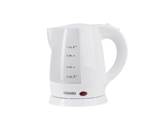 Mesko Home Ms 1276 1 L 1600 W Hvit Polypropylen Vannivåindikator Mesko Home Ms 1276 1 L 1600 W Hvit Polypropylen Vannivåindikator