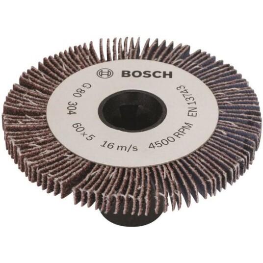 Bosch DIY 1600A00151 Lamellrull for Texoro, 5 mm K120