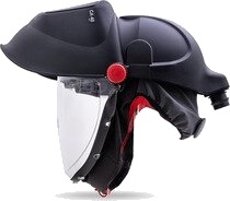 CleanAIR Heimdall slipeog sveisehjelm CA40GW