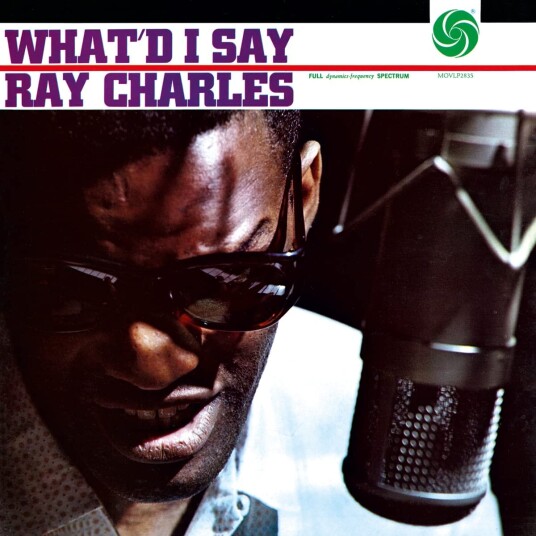 Ray Charles  What'd I Say  LP/Vinyl
