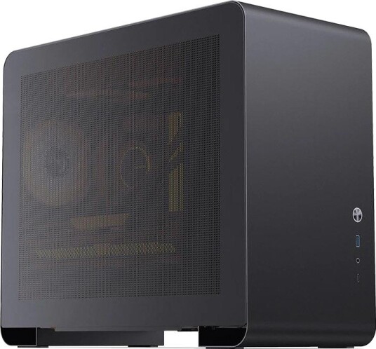 Jonsbo U4 Mini Mesh Micro-ATX Case Black