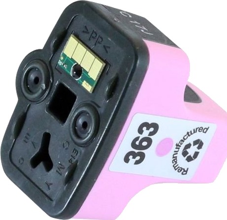 Kompatibel med 363 (C8775) Blekkpatron lys magenta for HP