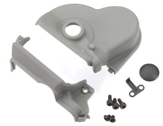 Traxxas 3977R Telemetry-Ready Gear Cover TQi 3x6mm CS 3 Traxxas 3977R Telemetry-Ready Gear Cover TQi 3x6mm CS 3