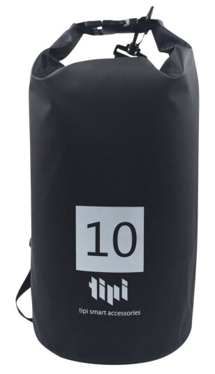 TIPI VANNTETT POSE 10 L, SVART