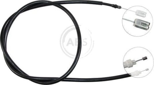 A.B.S. K14638 Tautrekk håndbremse A.B.S. K14638 Tautrekk håndbremse