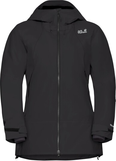 Jack Wolfskin Women"s Flowline Pro 2l Ins Jacket Black L Jack Wolfskin Women"s Flowline Pro 2l Ins Jacket Black L