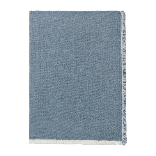Elvang Denmark Thyme pledd 130 x 180 cm blue