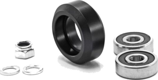 Ratrig Delrin Hjul for aluminiumsprofil