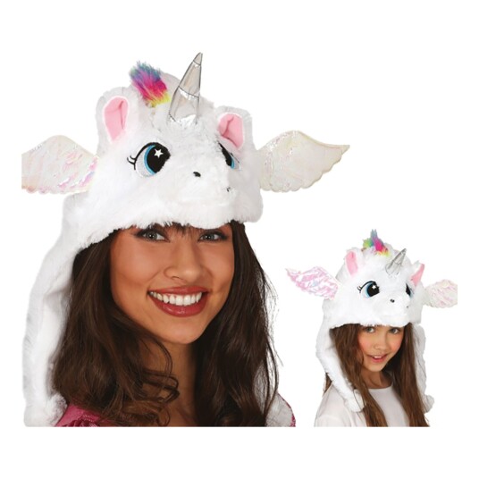 Fiestas Guirca Unicornlue med Ører - One size