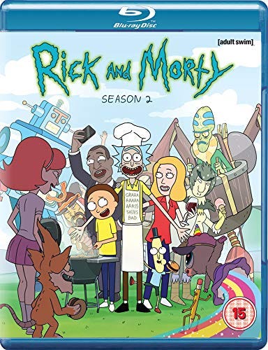 Rick And Morty  Sesong 2
