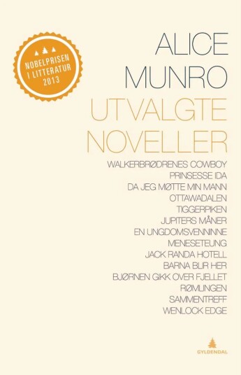 Utvalgte Noveller Av Alice Munro