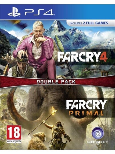 Far Cry 4 + Far Cry: Primal - Double Pack (PS4)